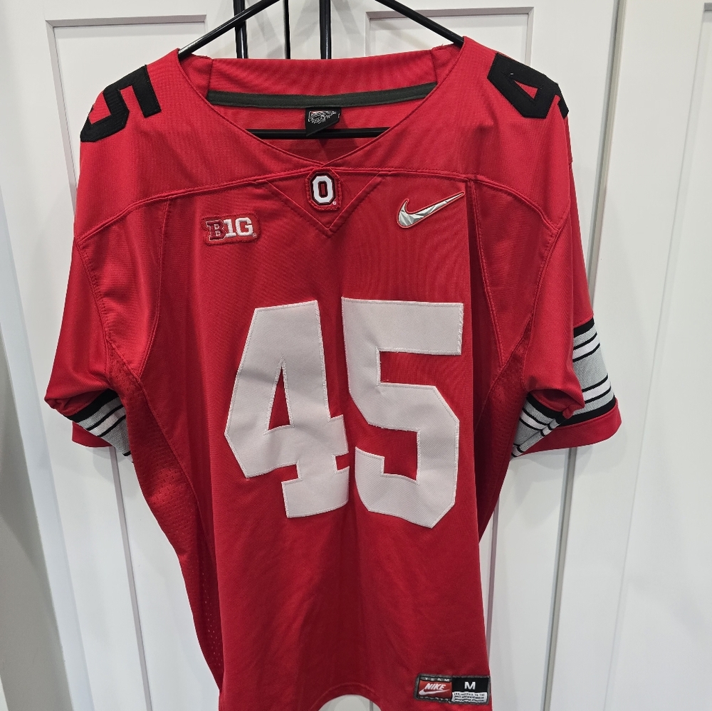Nike Ohio State Buckeyes #45 Griffin Jersey